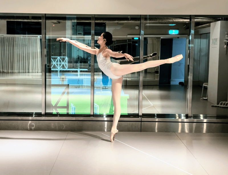 Tzuchin chen — Classical dancer, Taiwan
