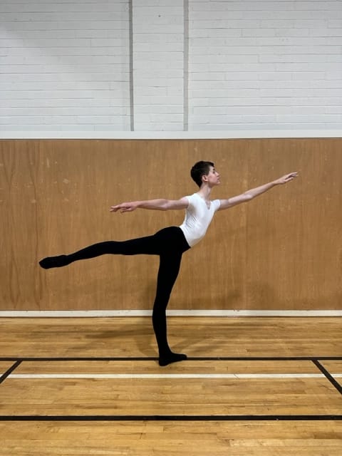 Carson Simair — Classical dancer, Canada
