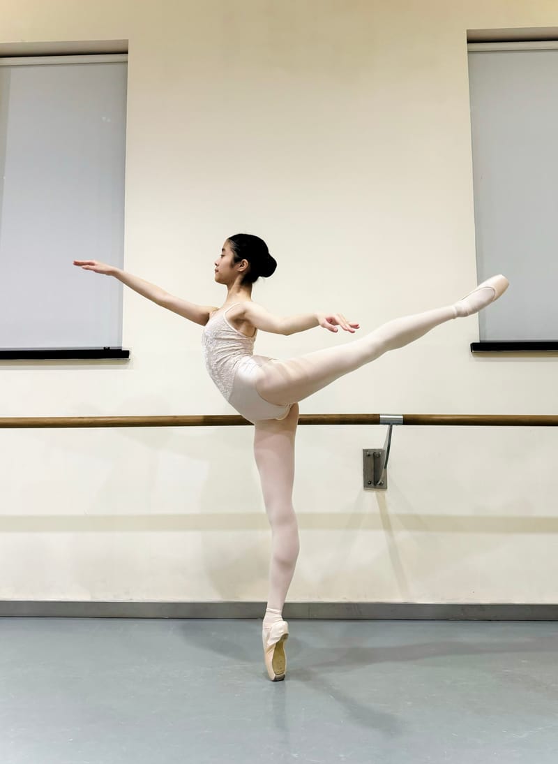 Xinyue Zhang — dancer, China