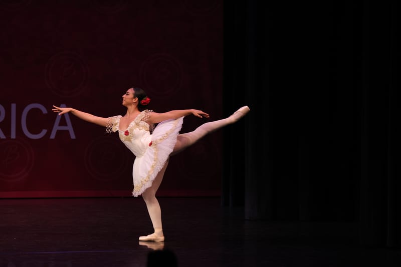 Janell Cobian — Classical dancer, United States