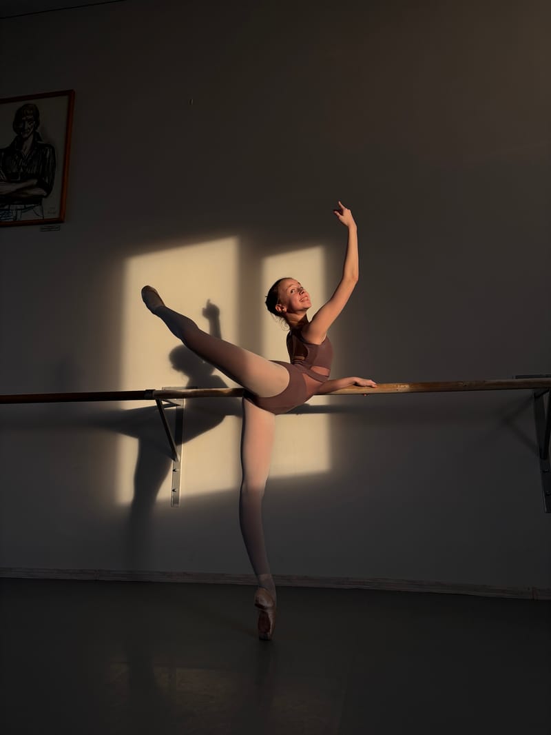 Sofina Durandina — Classical dancer, Latvia