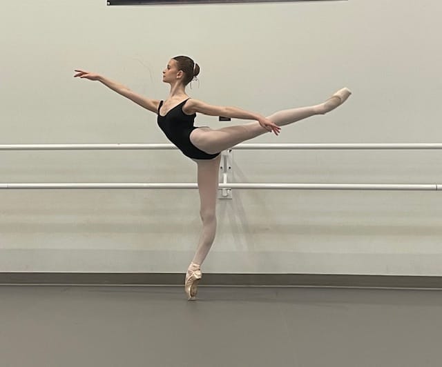 Jolie Lavaux — Classical dancer, United States