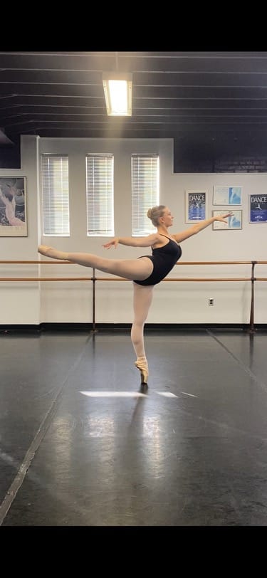 Celeste Herod — Classical dancer, United States
