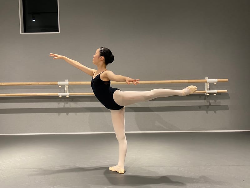 Haru Ogawa — Classical dancer, Japan