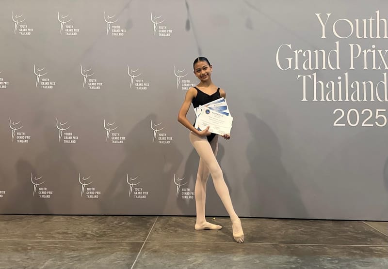 Naura Ardhani Kaniraras — Classical dancer, Indonesia