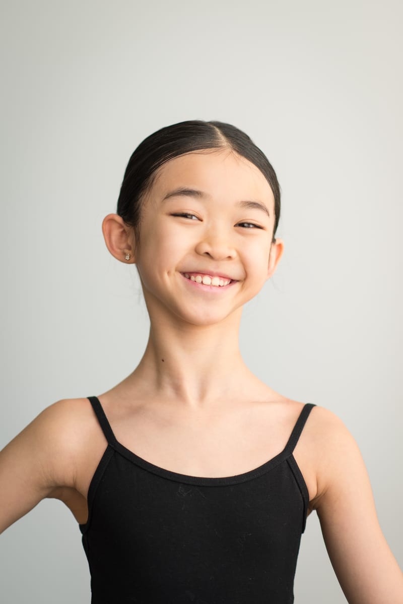 Jocelyn Jean Wong — Classical dancer, Canada