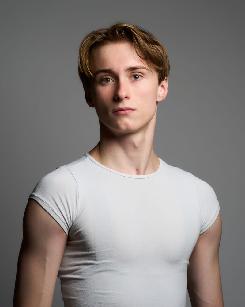 Ludvig Støvind — Classical dancer, Switzerland