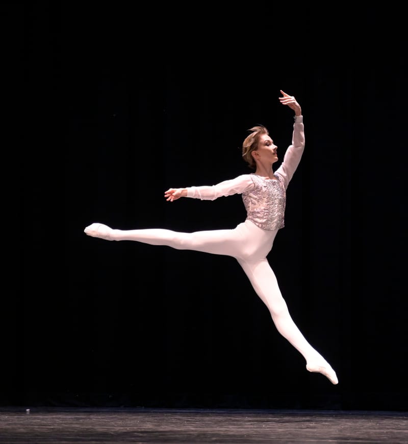 Louis Alexiou — Classical dancer, Australia