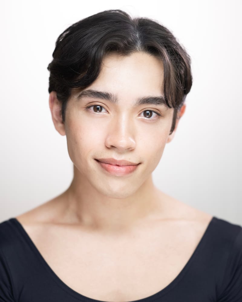 Javier Wong — Classical dancer, United Kingdom