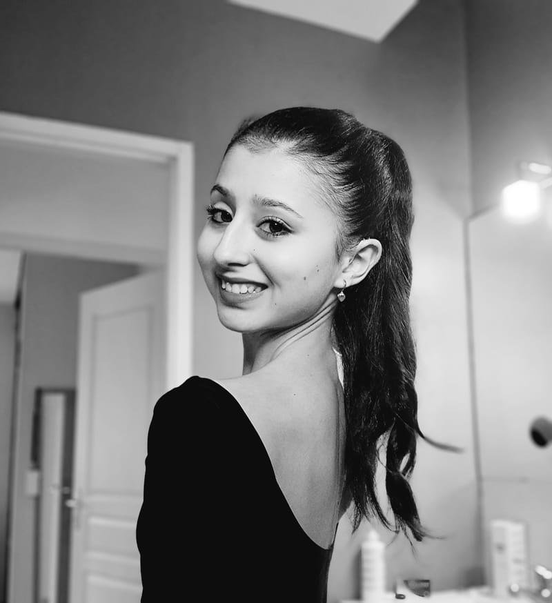 PAOLI Mathilde — Classical dancer, France