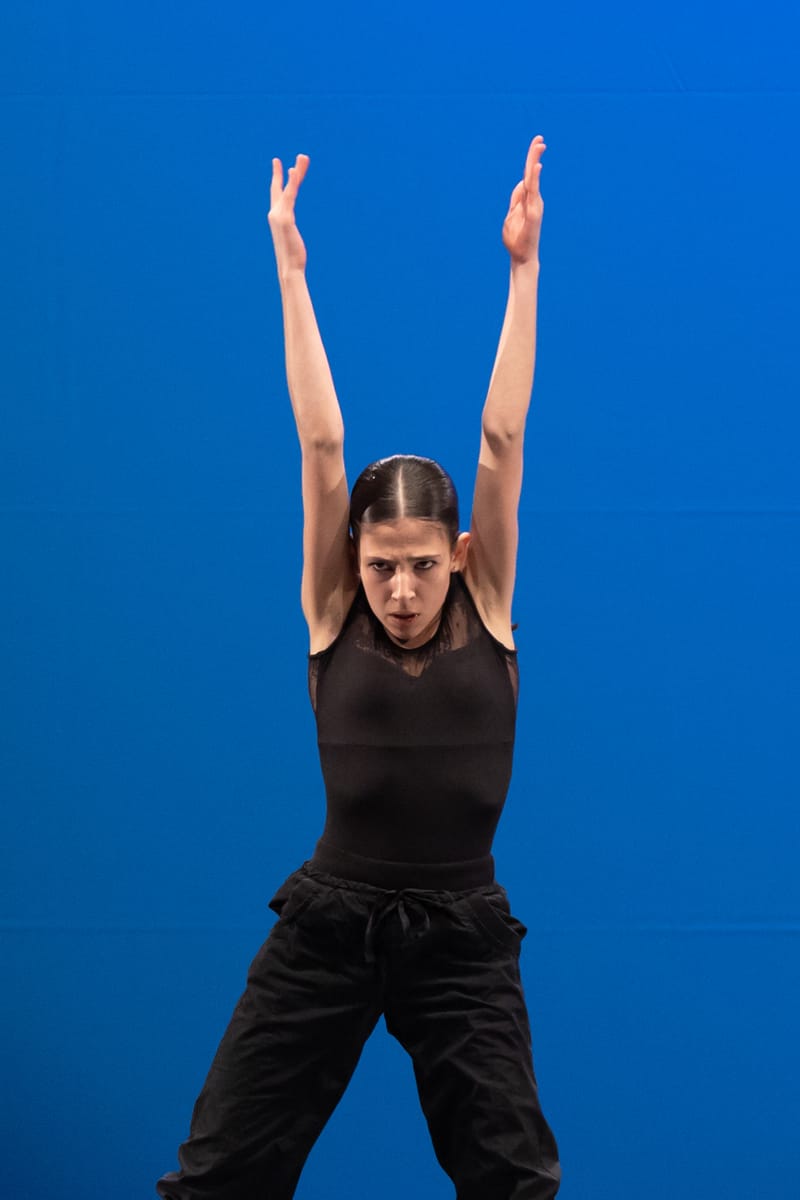 Dalila Ammirati — Contemporary dancer