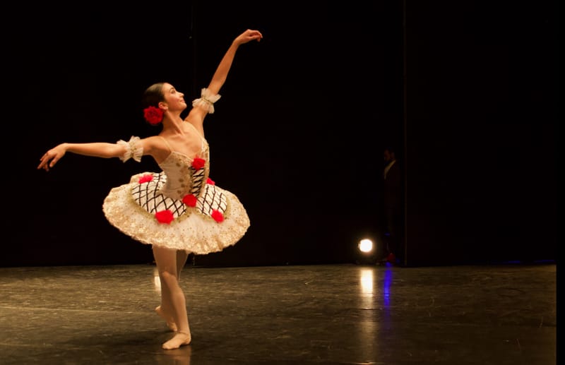 Carmen Anoz Pastor — Classical dancer, Spain