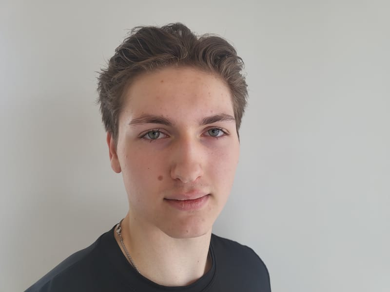 Daniel Holmes — Classical dancer, United States