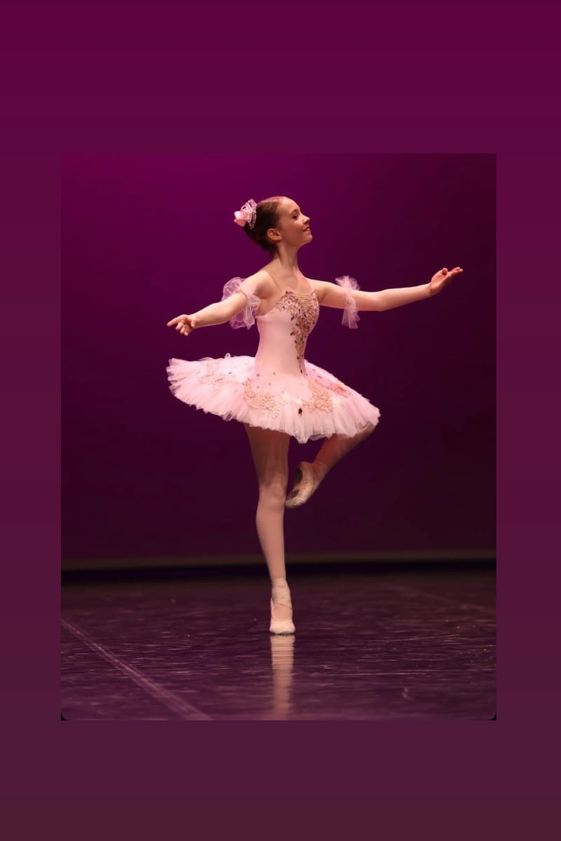 Mina Foster Andreuccetti Basas — Classical dancer, Spain