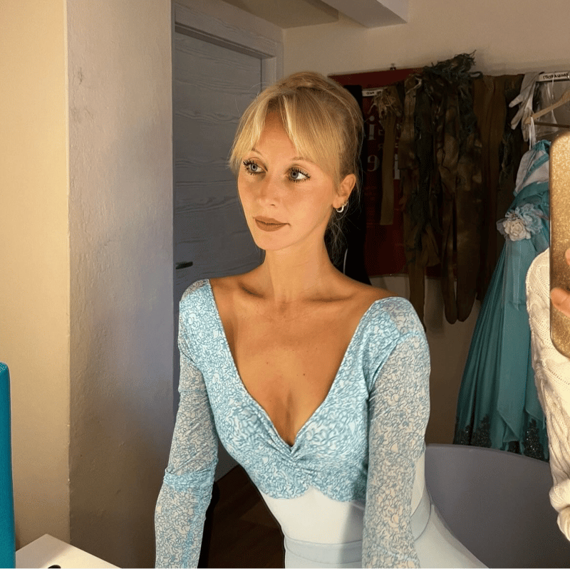 Lucia Colosio — Classical dancer, Italy