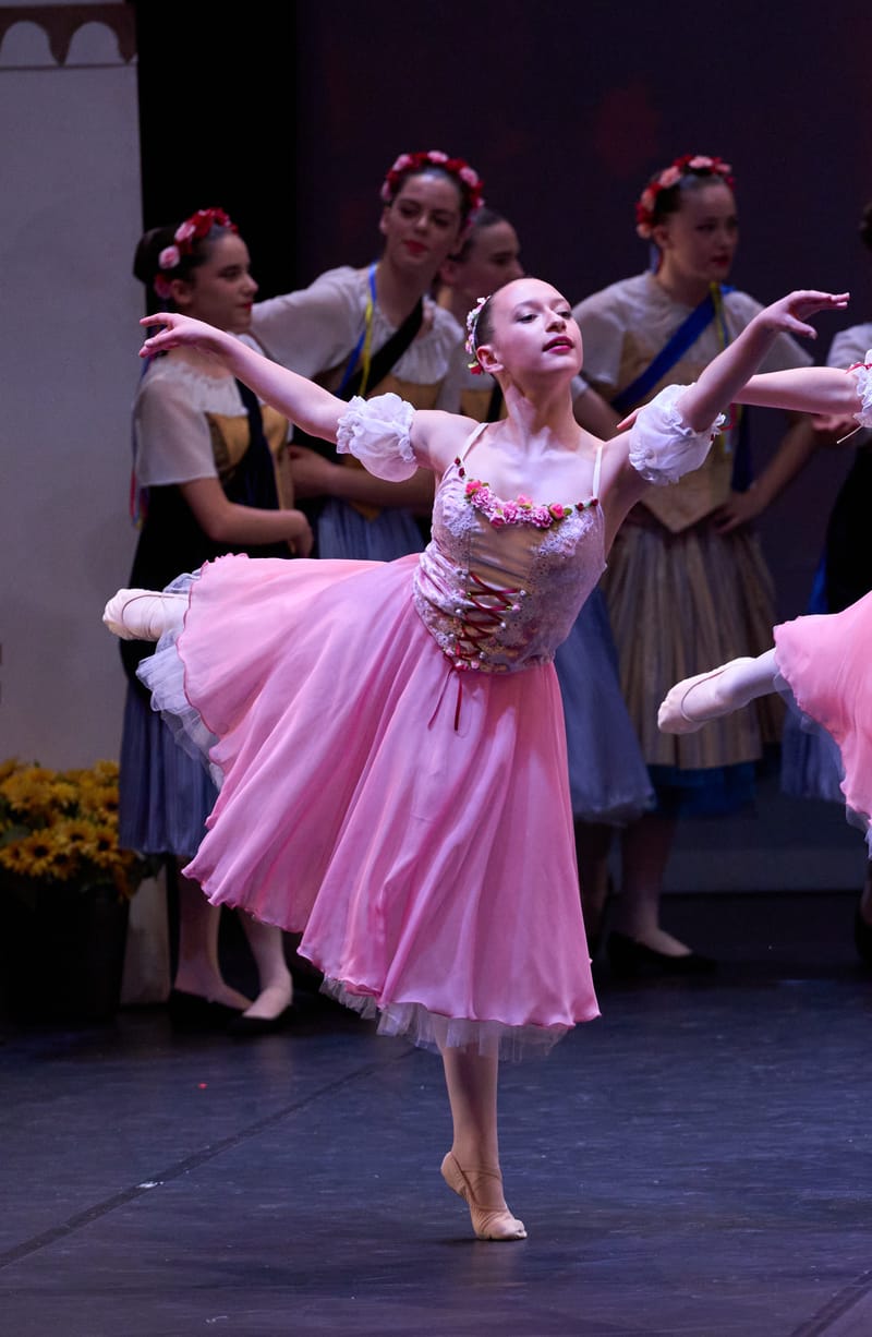 Rita Antunes — Classical dancer, Portugal