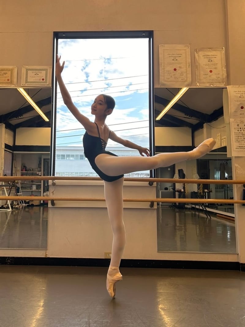Koyuki Komada — Classical dancer, Japan