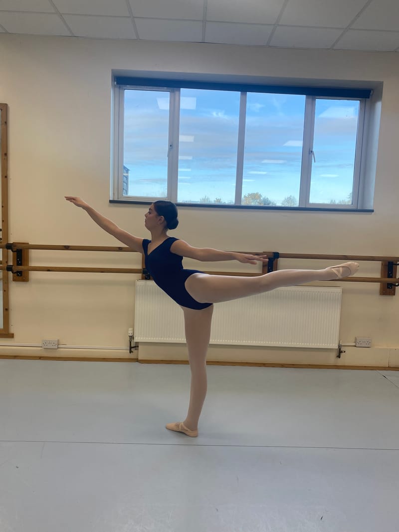 Emily Walmsley — Classical dancer, United Kingdom