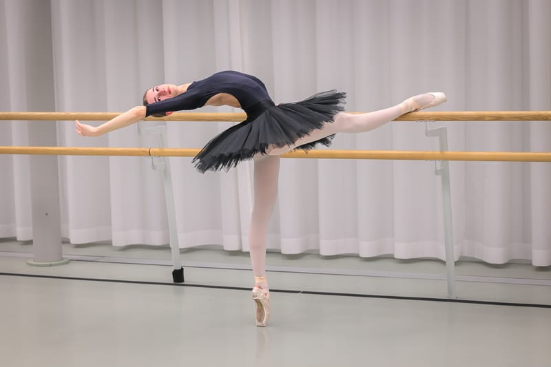 Marta Stolarski — Classical dancer, Switzerland