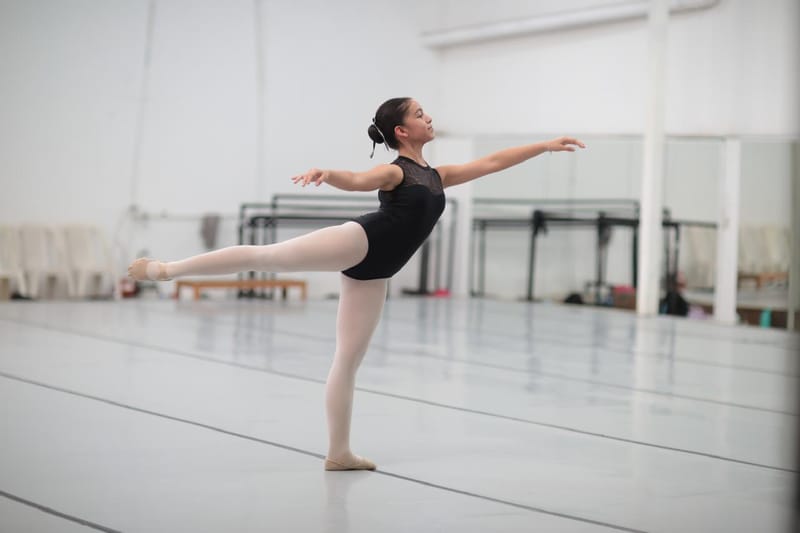 SHARON VALENTINA TRUJILLO — Classical dancer, Mexico
