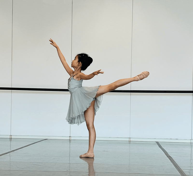 Antonia Gu — Classical dancer, United States