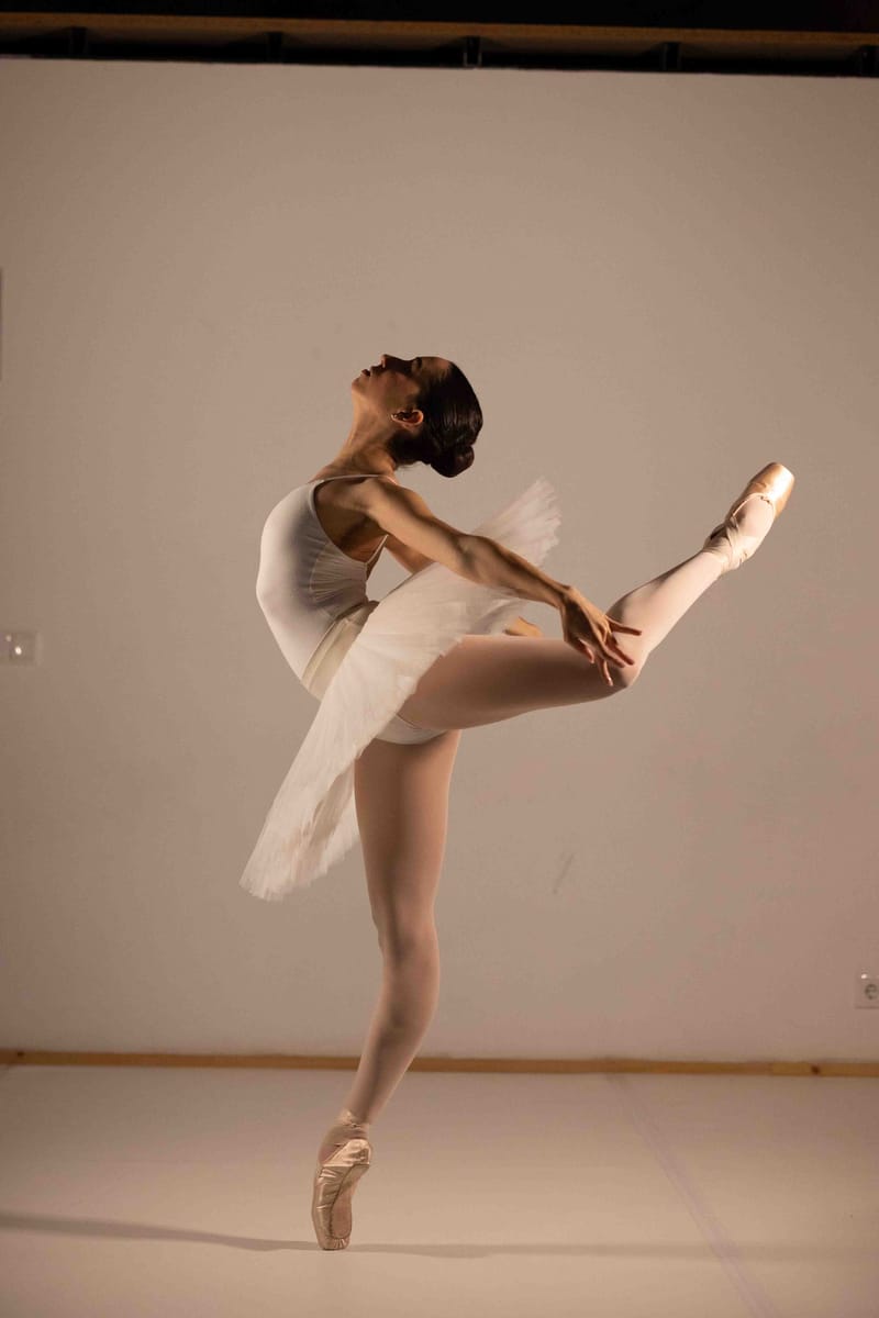 Julia Álvarez Porras — Classical dancer, Spain