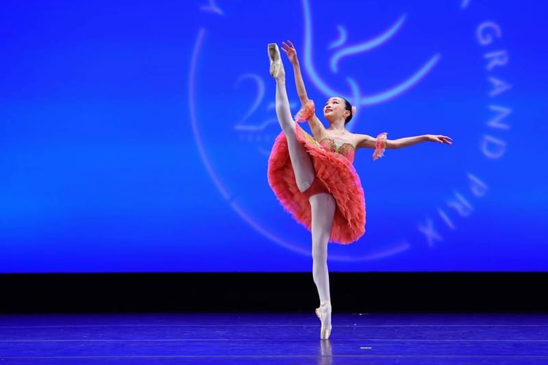 Sydney Qian — Classical dancer, United States