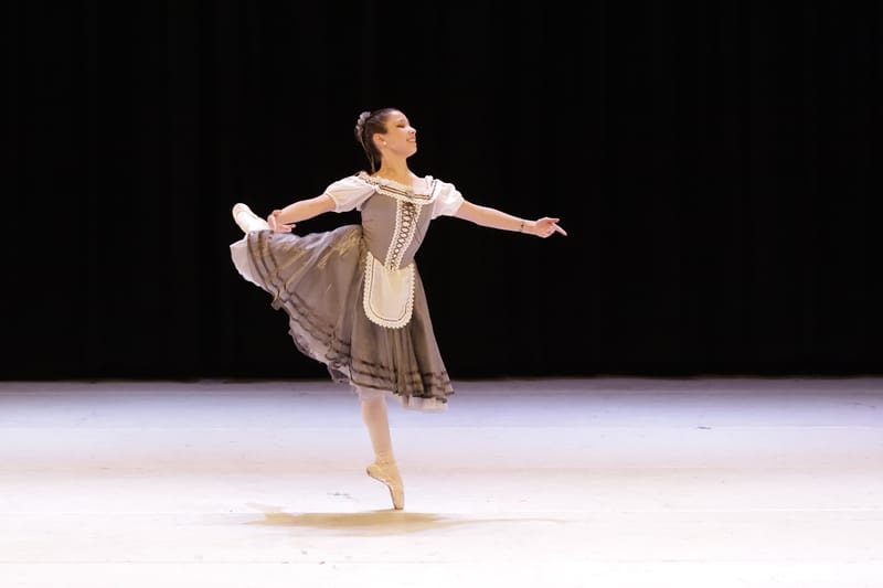 Maria Belen Hernandez — Classical dancer, Argentina