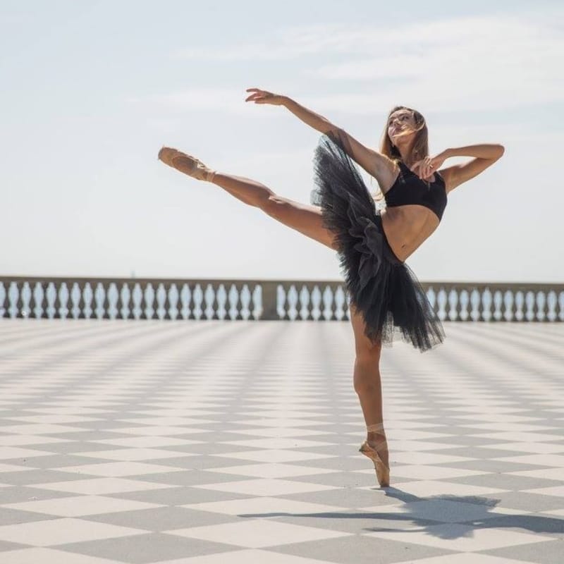 Jessica Mugnai — Classical dancer, Italy