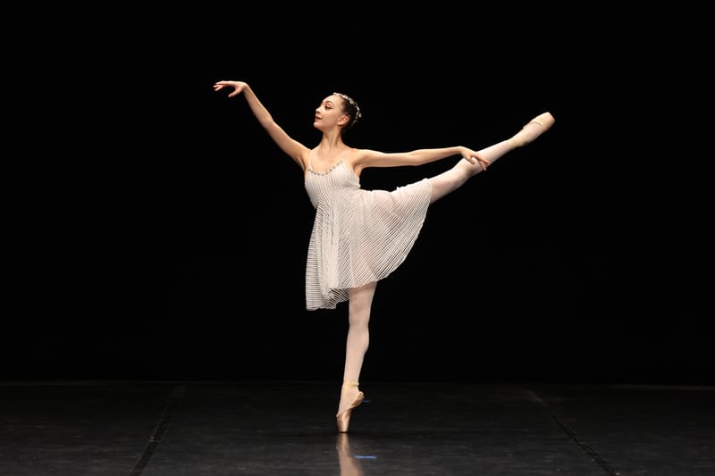 Lili-Anne Gut — Classical dancer, Paris, France
