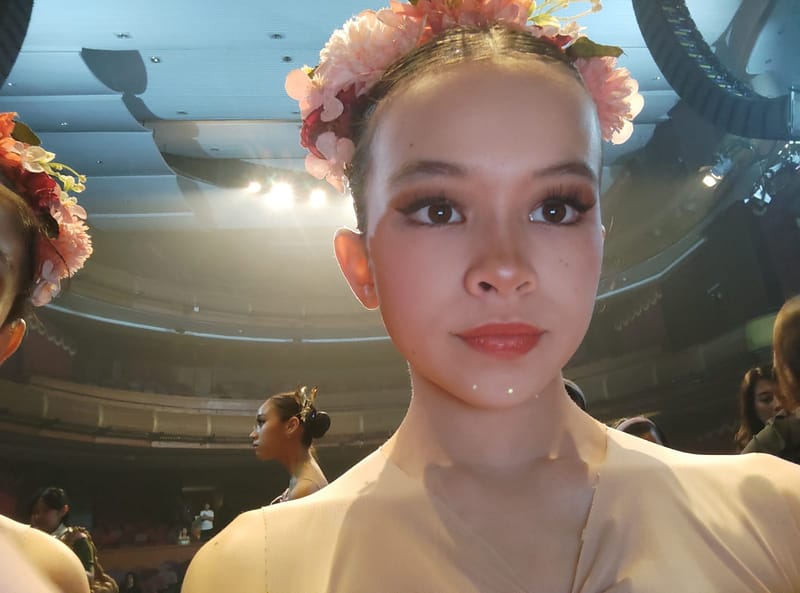 Aiko Larasati Elizabeth Laurence — dancer, Indonesia