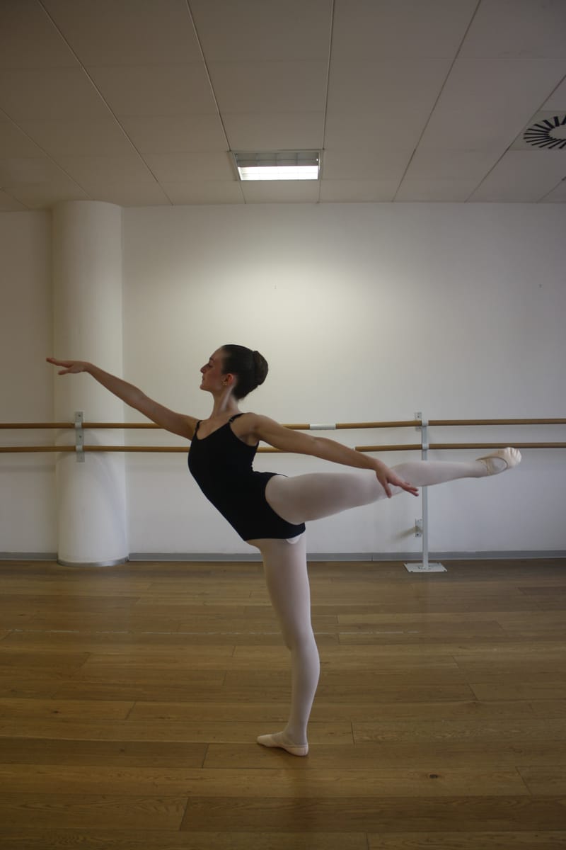 Emily Zanchini — Classical dancer, Italy
