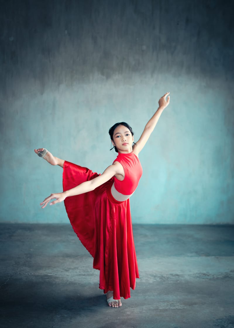 Viola Marwoto — dancer, Indonesia