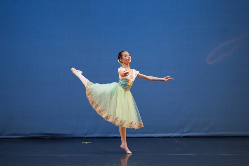 Faith Tan — Classical dancer, Singapore