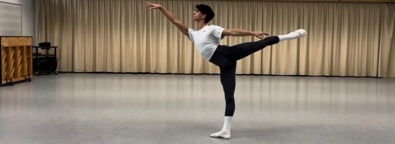 Keygan Robinson — Classical dancer, United States