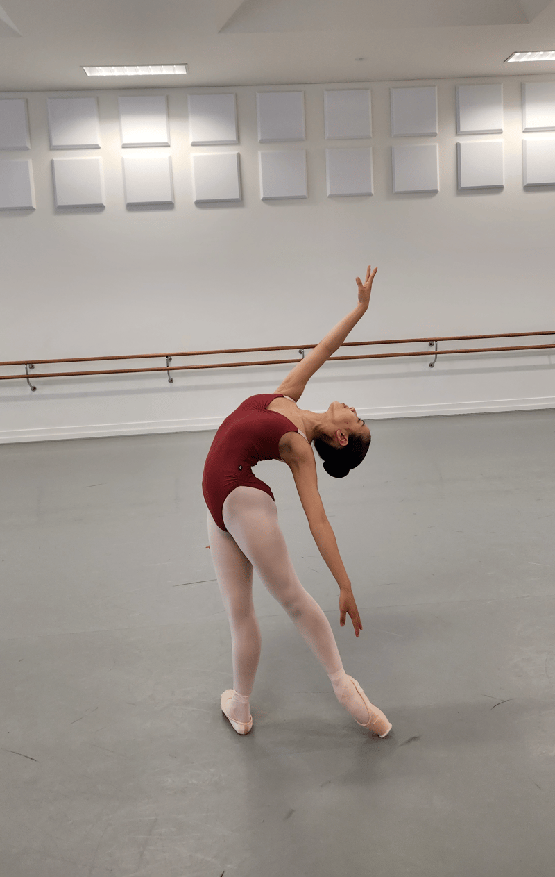 Miru Jung — Classical dancer, Perth, Australia