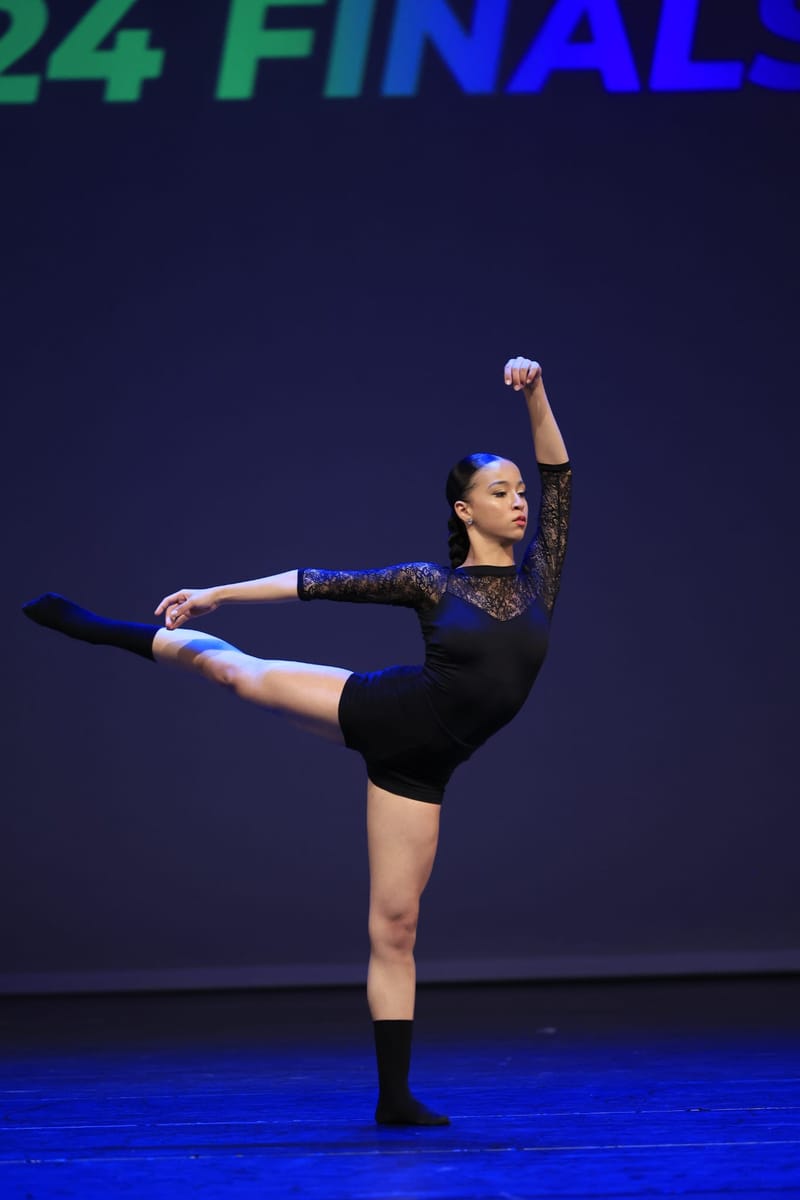 Joana Bento — Classical dancer, Portugal