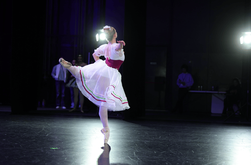 Ella Thompson — Classical dancer