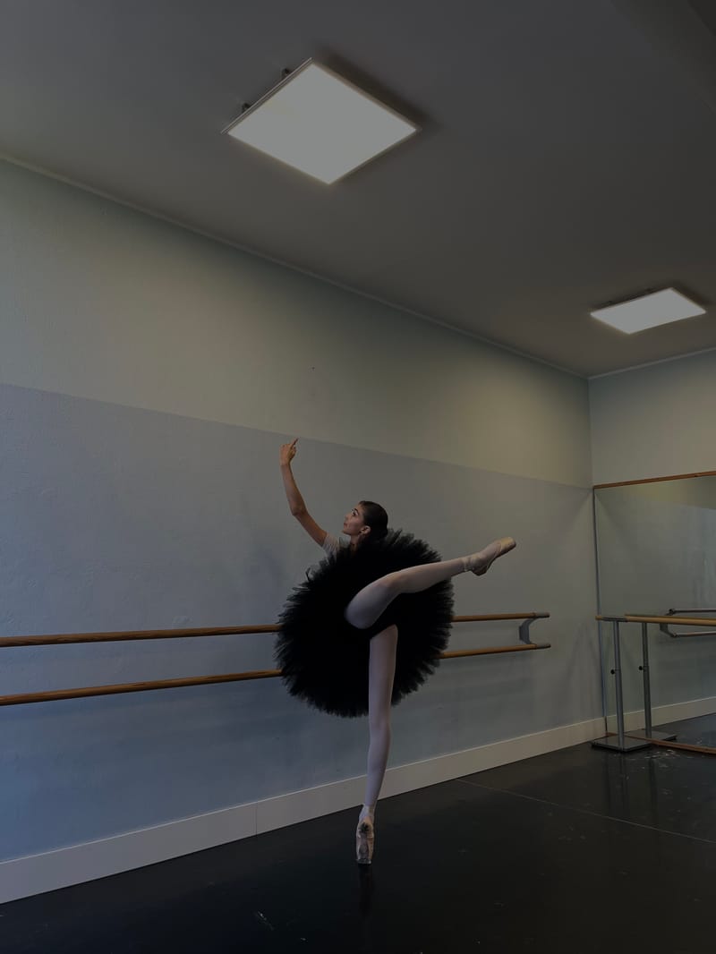 Anastasia Gallucci — Classical dancer