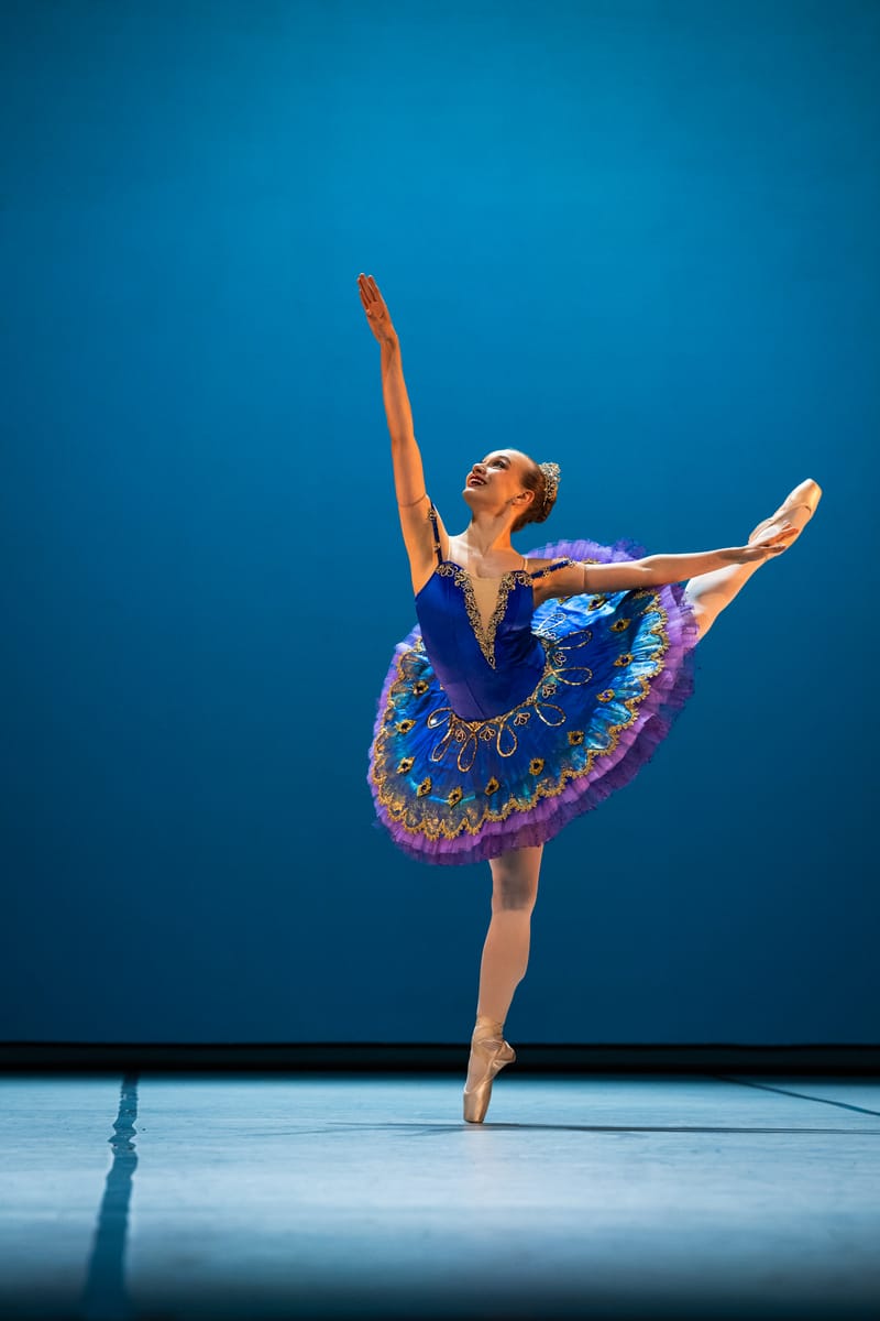 Charlotte Chloe Pelclova — Classical dancer