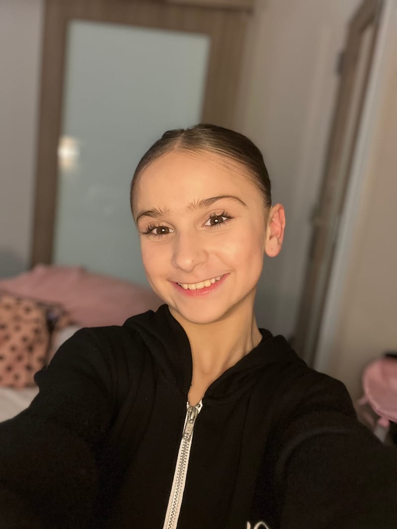 Lillian Justi — Classical dancer, Port St Lucie, United States