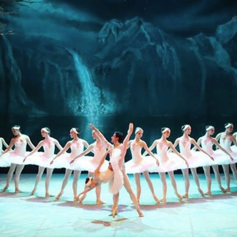 Male dancers