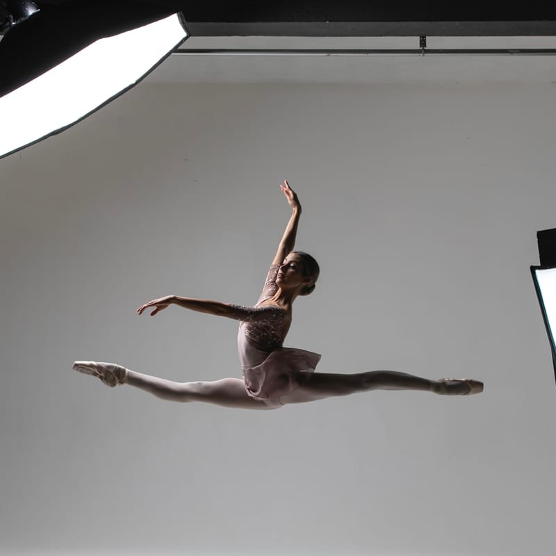 Milano - Ballet Portfolio Photoshoot