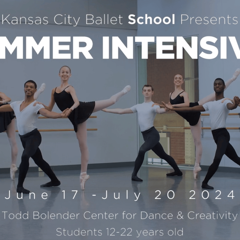 Kansas City Ballet School Summer Intensive 2025