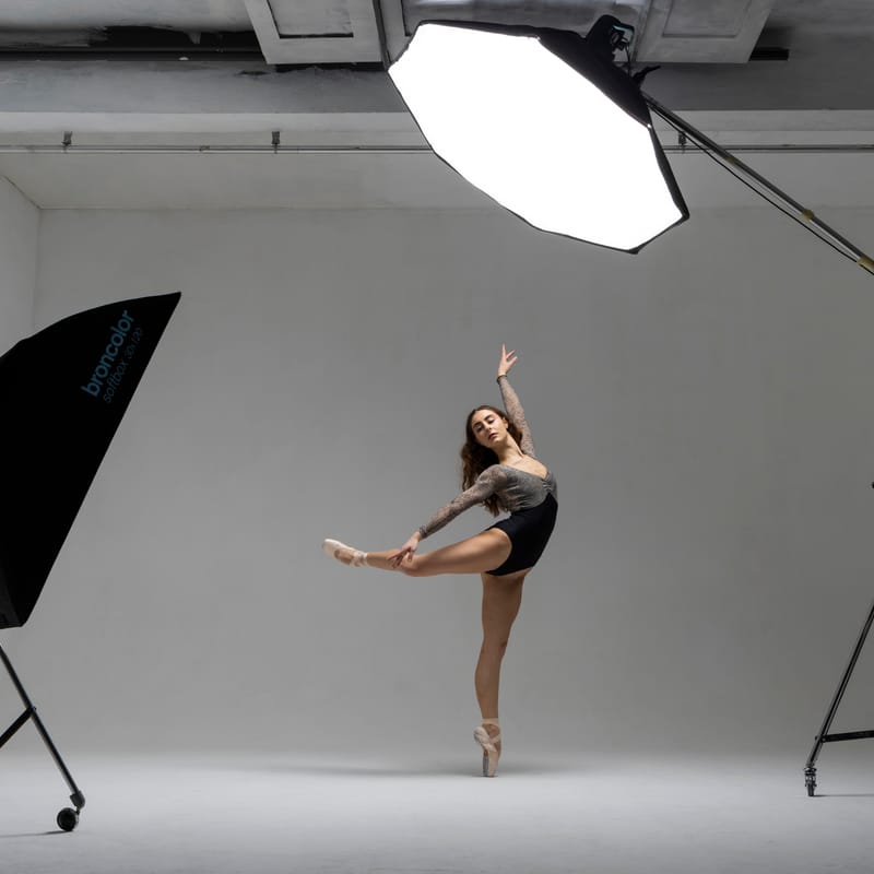 Paris - Ballet Portfolio Photoshoot