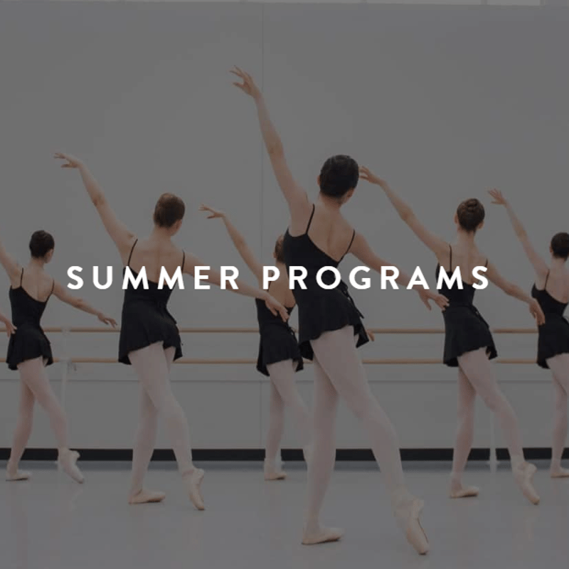 School of Philadelphia Ballet Summer Intensive Program 2025