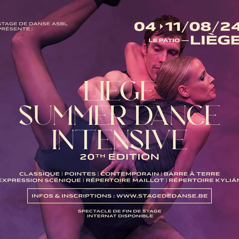 Liège Summer Dance Intensive