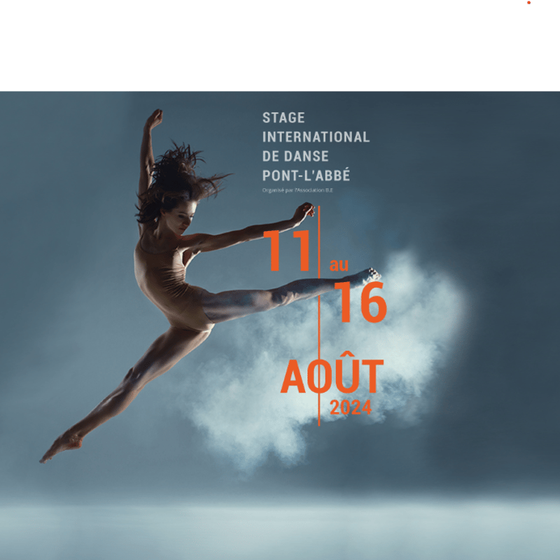 Stage International de danse de Pont L'Abbé