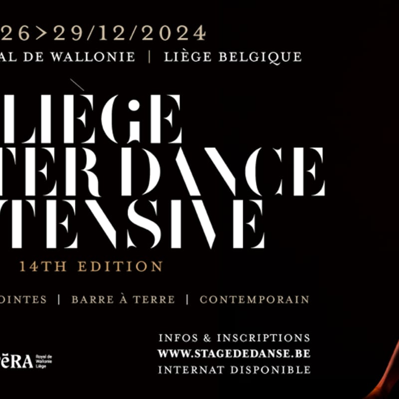 Liège Winter Dance Intensive - 14th edition