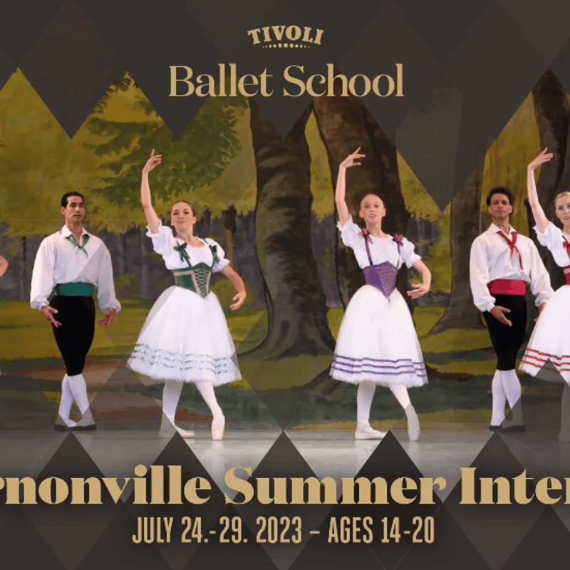 Bournonville Summer Intensive 2025